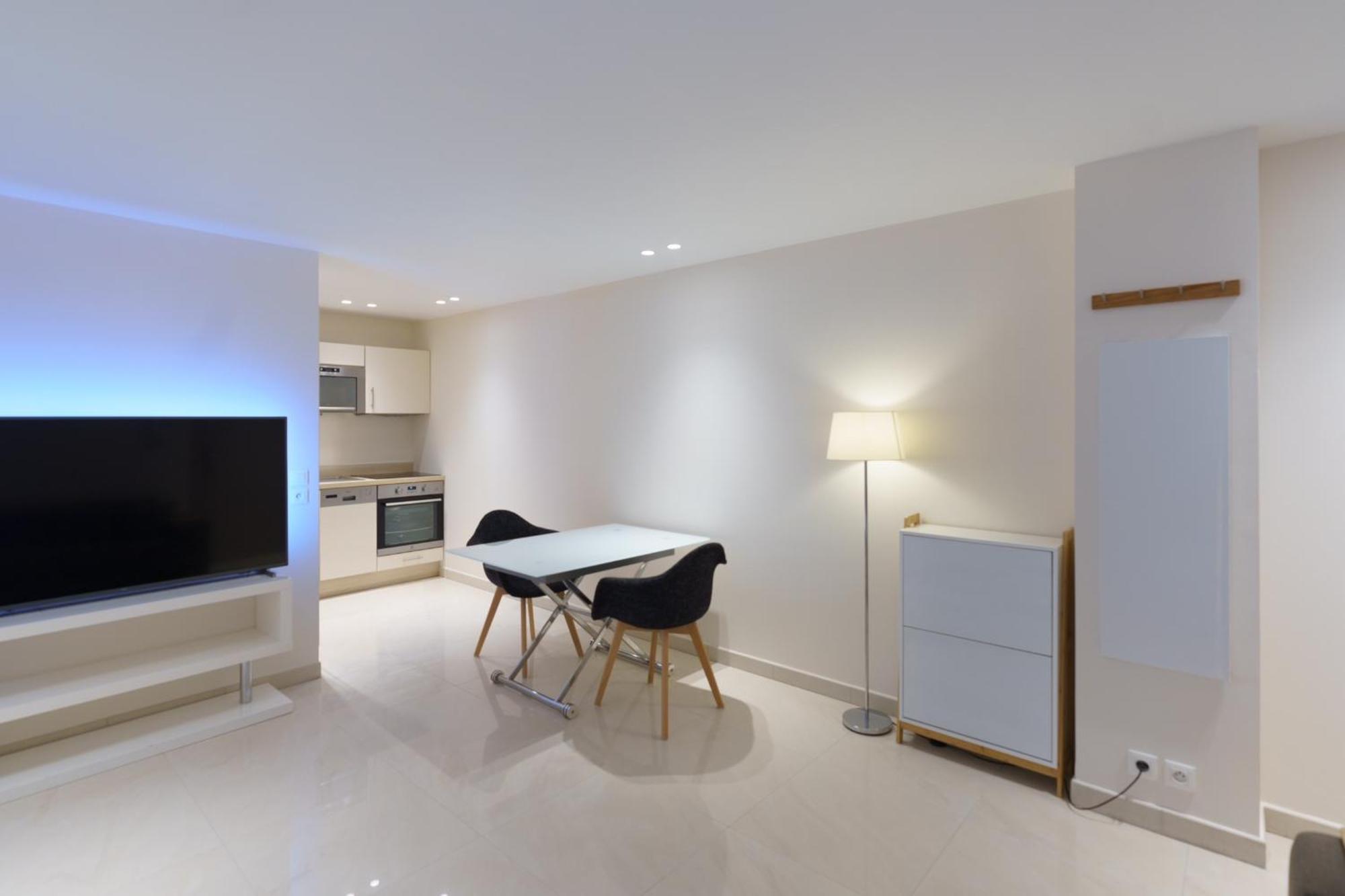 Cannes: Superbe Appartement De Type T2 Pour 4 Pers ภายนอก รูปภาพ